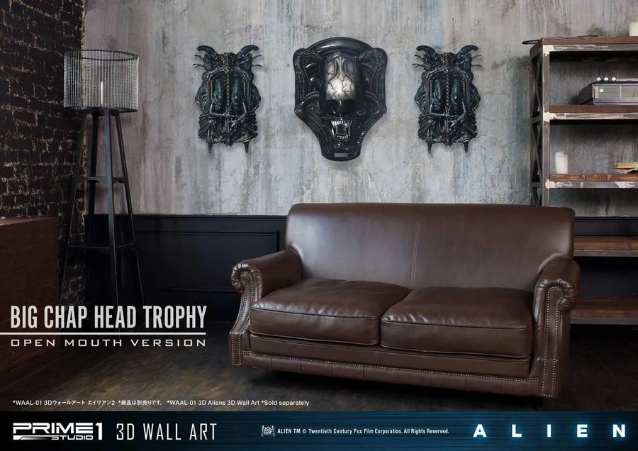 Alien Big Chap Head Trophy (Open Mouth Version) Alien (Film) – Prime1Studio – ActionFigure Brasil
