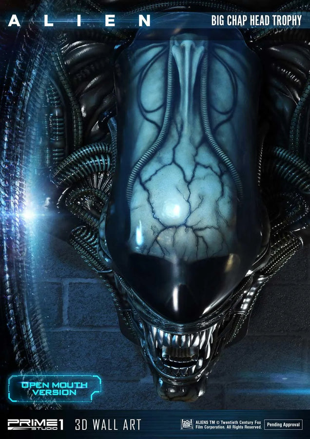 Alien Big Chap Head Trophy (Open Mouth Version) Alien (Film) – Prime1Studio – ActionFigure Brasil
