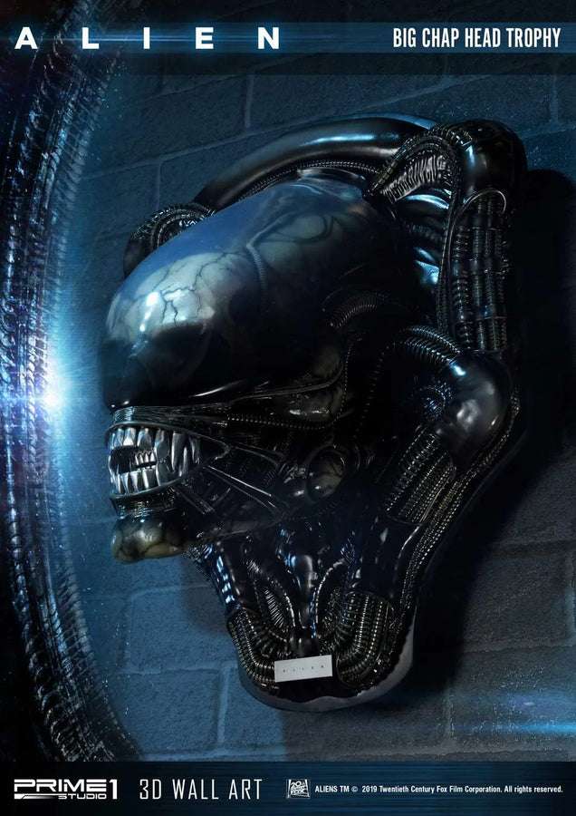 Alien Big Chap Head Trophy (Regular Version) Alien (Film) – Prime1Studio – ActionFigure Brasil