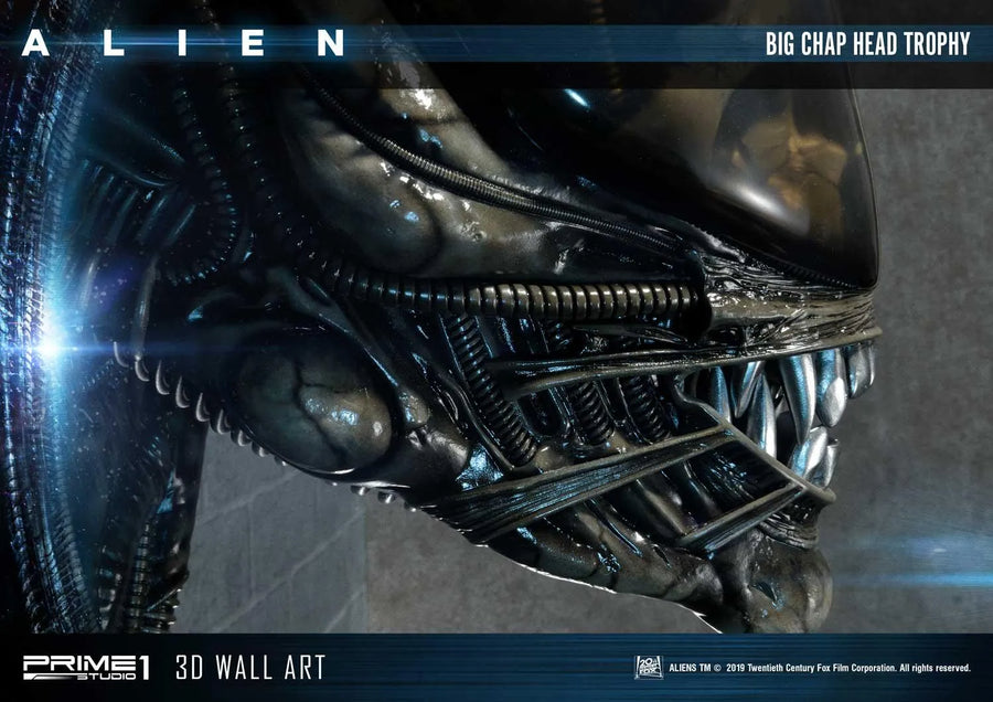 Alien Big Chap Head Trophy (Regular Version) Alien (Film) – Prime1Studio – ActionFigure Brasil