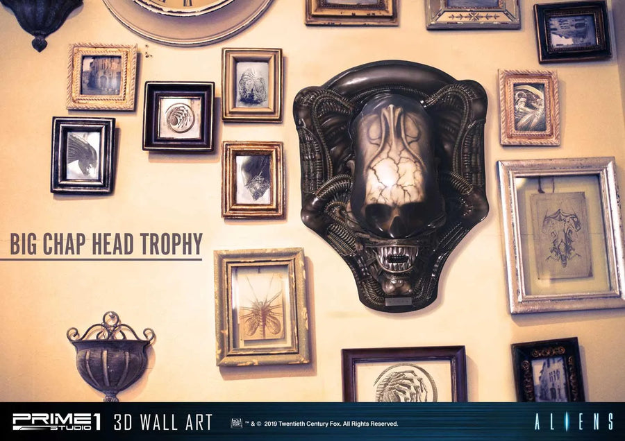 Alien Big Chap Head Trophy (Regular Version) Alien (Film) – Prime1Studio – ActionFigure Brasil