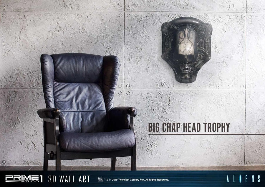 Alien Big Chap Head Trophy (Regular Version) Alien (Film) – Prime1Studio – ActionFigure Brasil