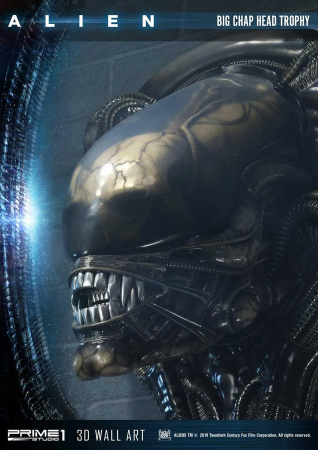 Alien Big Chap Head Trophy (Regular Version) Alien (Film) – Prime1Studio – ActionFigure Brasil