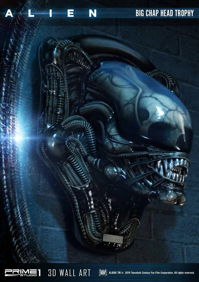 Alien Big Chap Head Trophy (Regular Version) Alien (Film) – Prime1Studio – ActionFigure Brasil