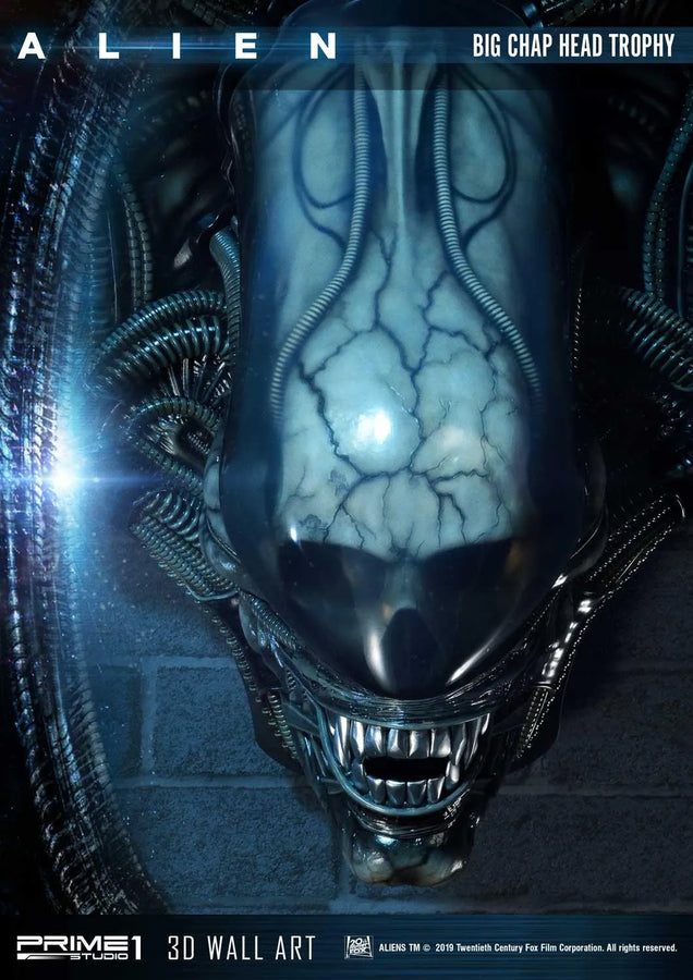 Alien Big Chap Head Trophy (Regular Version) Alien (Film) – Prime1Studio – ActionFigure Brasil