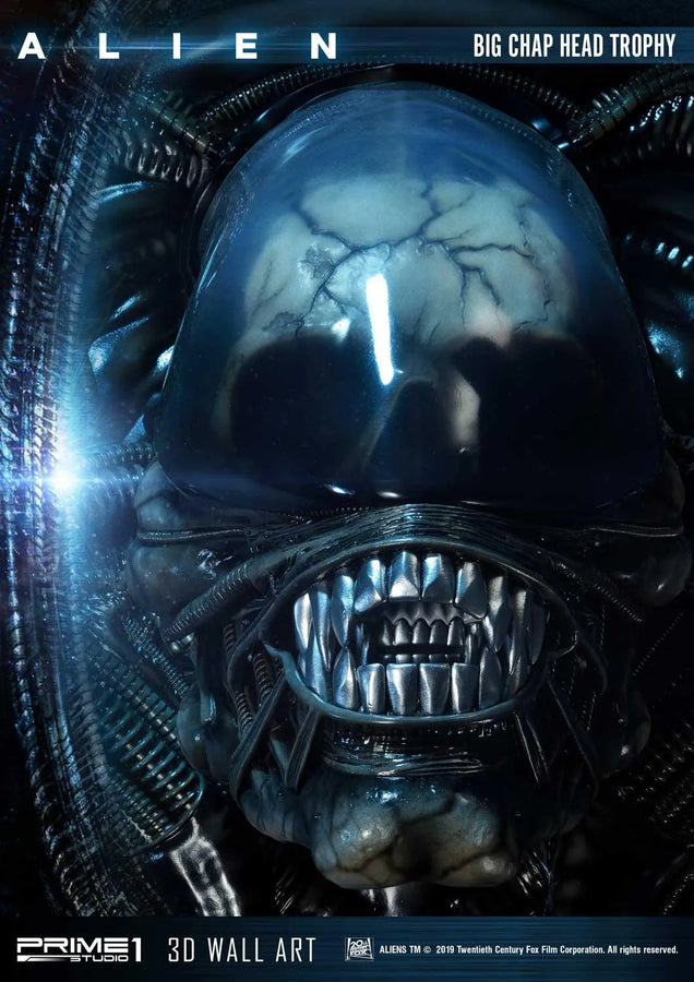 Alien Big Chap Head Trophy (Regular Version) Alien (Film) – Prime1Studio – ActionFigure Brasil