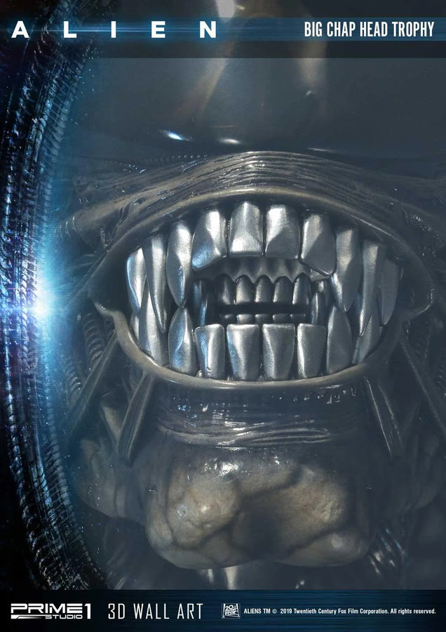 Alien Big Chap Head Trophy (Regular Version) Alien (Film) – Prime1Studio – ActionFigure Brasil