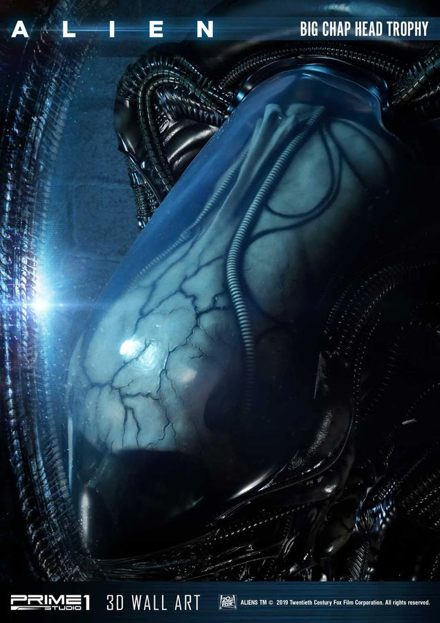 Alien Big Chap Head Trophy (Regular Version) Alien (Film) – Prime1Studio – ActionFigure Brasil