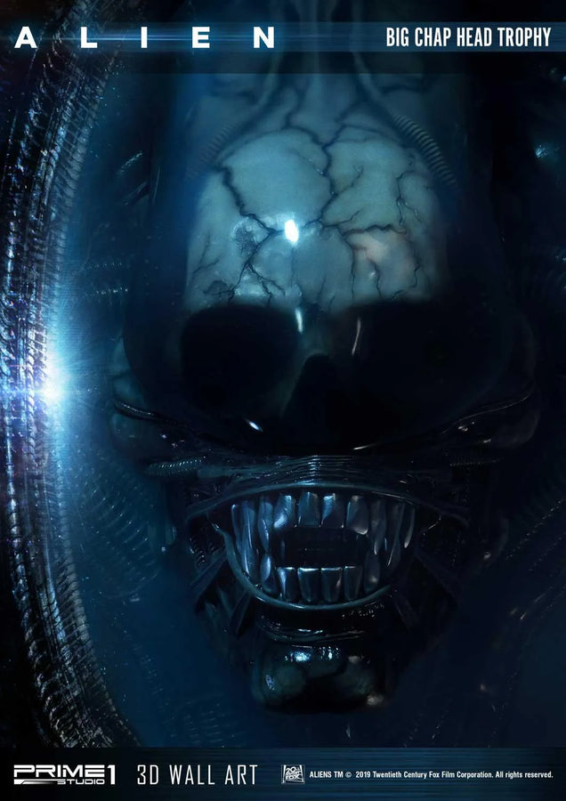 Alien Big Chap Head Trophy (Regular Version) Alien (Film) – Prime1Studio – ActionFigure Brasil