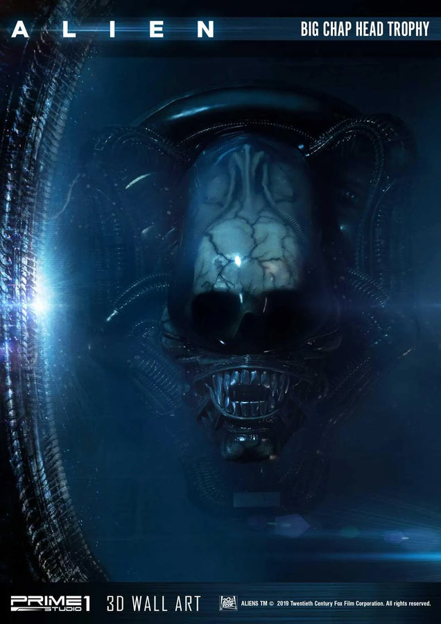 Alien Big Chap Head Trophy (Regular Version) Alien (Film) – Prime1Studio – ActionFigure Brasil
