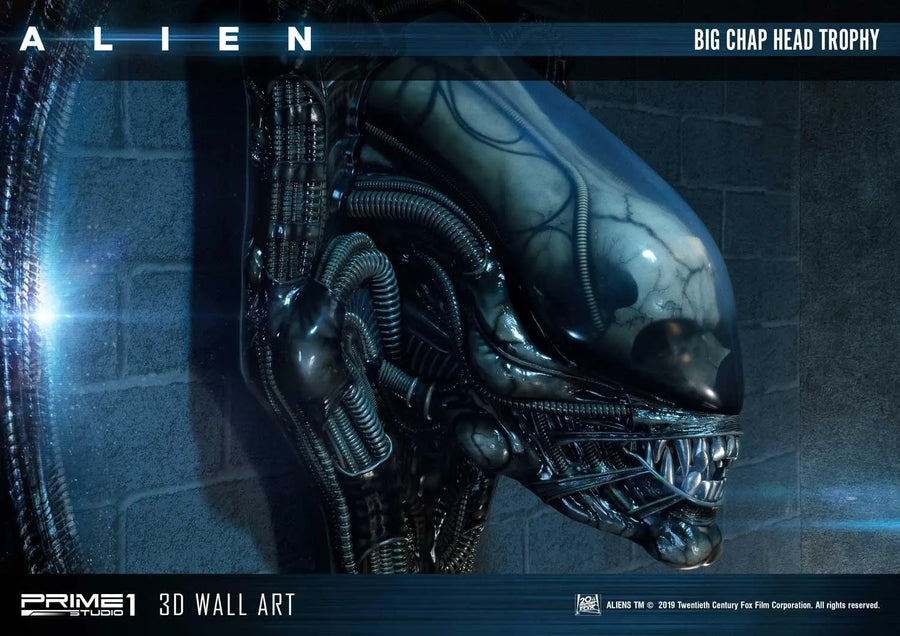 Alien Big Chap Head Trophy (Regular Version) Alien (Film) – Prime1Studio – ActionFigure Brasil