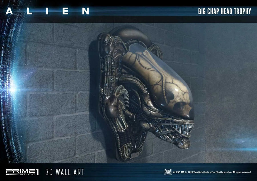 Alien Big Chap Head Trophy (Regular Version) Alien (Film) – Prime1Studio – ActionFigure Brasil