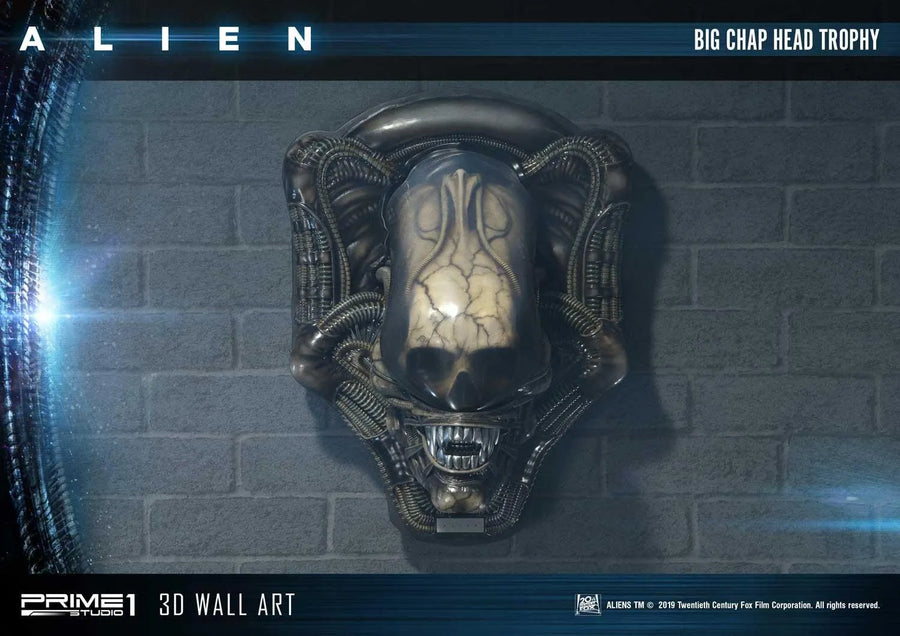 Alien Big Chap Head Trophy (Regular Version) Alien (Film) – Prime1Studio – ActionFigure Brasil
