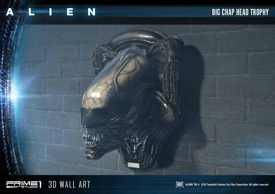 Alien Big Chap Head Trophy (Regular Version) Alien (Film) – Prime1Studio – ActionFigure Brasil