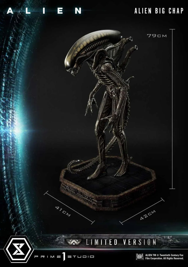 Alien Big Chap (Limited Version) Alien (Film) – Prime1Studio – ActionFigure Brasil