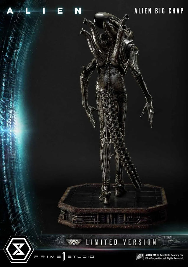 Alien Big Chap (Limited Version) Alien (Film) – Prime1Studio – ActionFigure Brasil