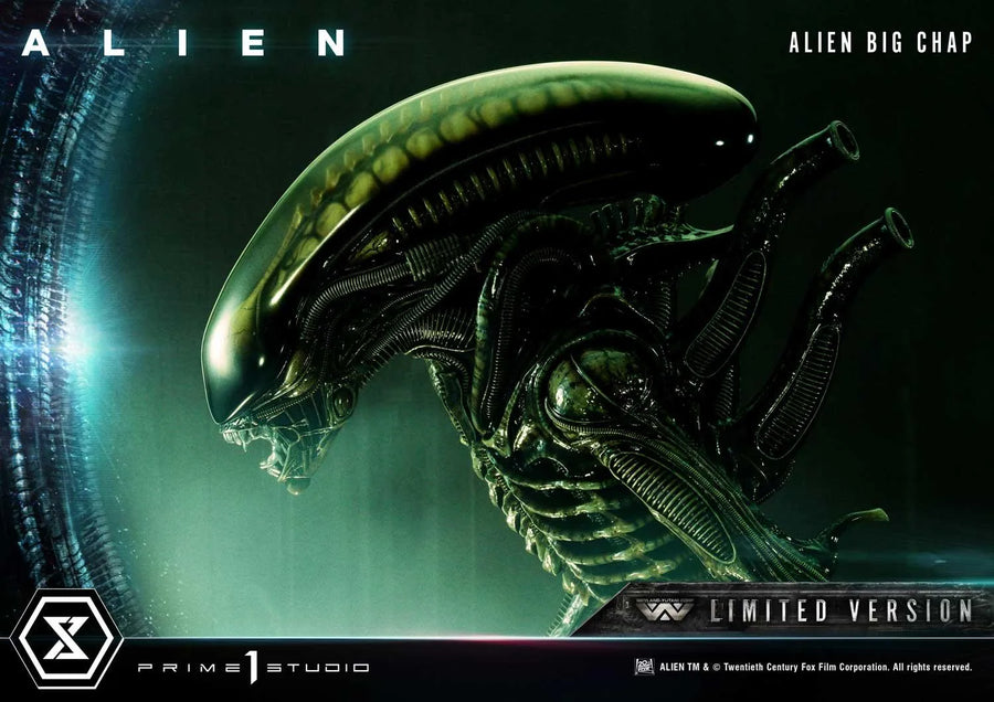Alien Big Chap (Limited Version) Alien (Film) – Prime1Studio – ActionFigure Brasil