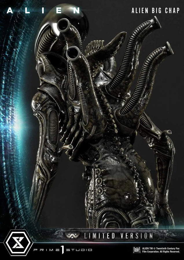 Alien Big Chap (Limited Version) Alien (Film) – Prime1Studio – ActionFigure Brasil