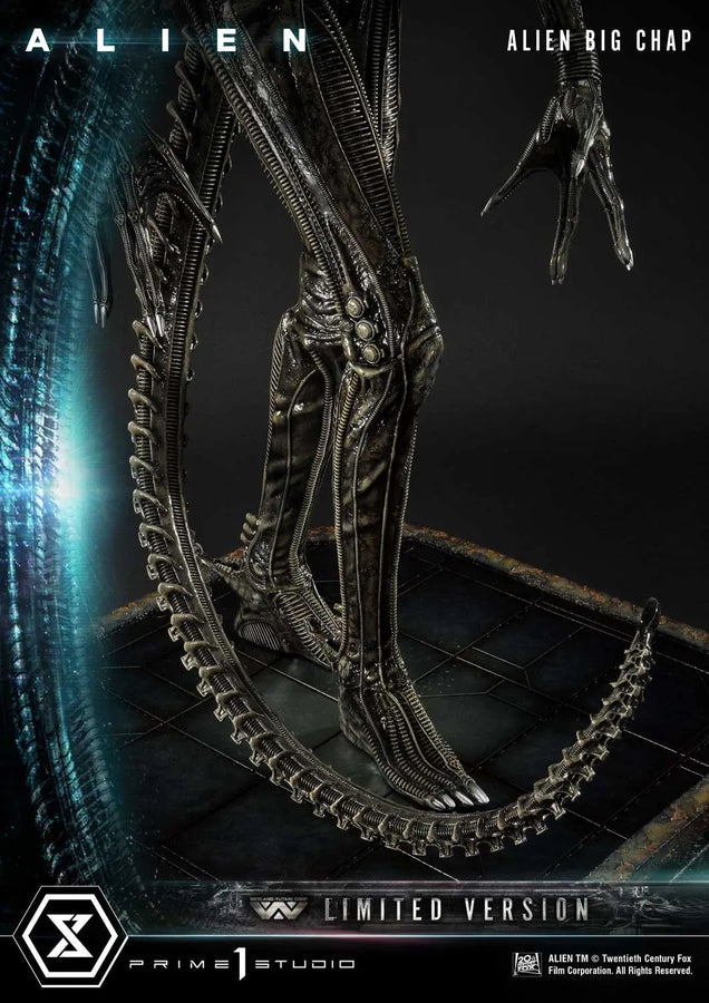 Alien Big Chap (Limited Version) Alien (Film) – Prime1Studio – ActionFigure Brasil