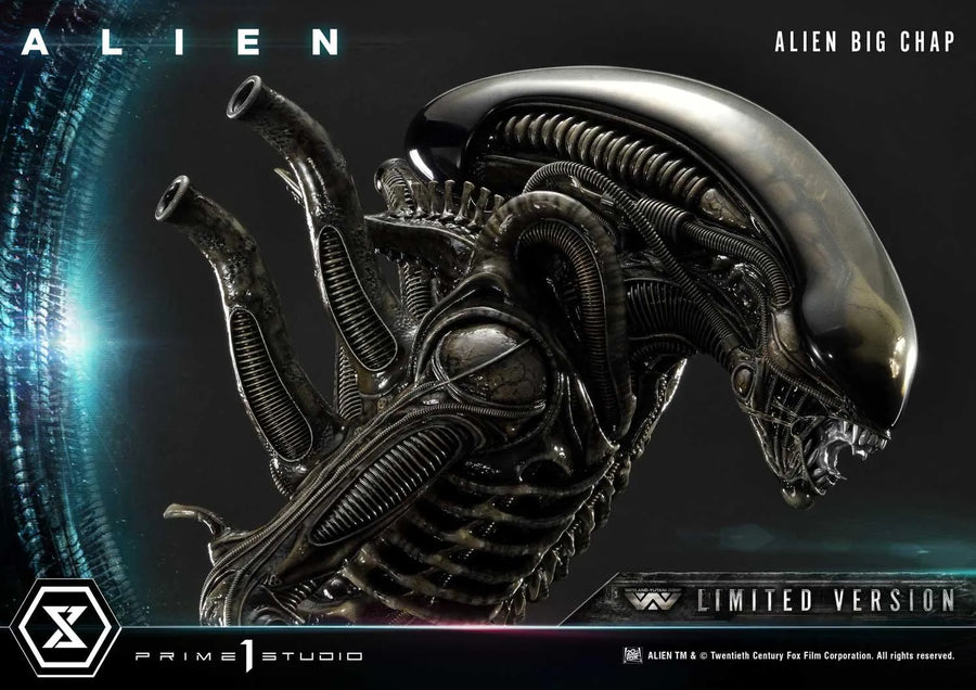 Alien Big Chap (Limited Version) Alien (Film) – Prime1Studio – ActionFigure Brasil
