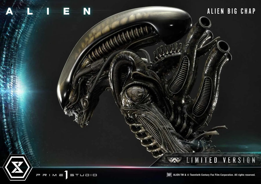 Alien Big Chap (Limited Version) Alien (Film) – Prime1Studio – ActionFigure Brasil
