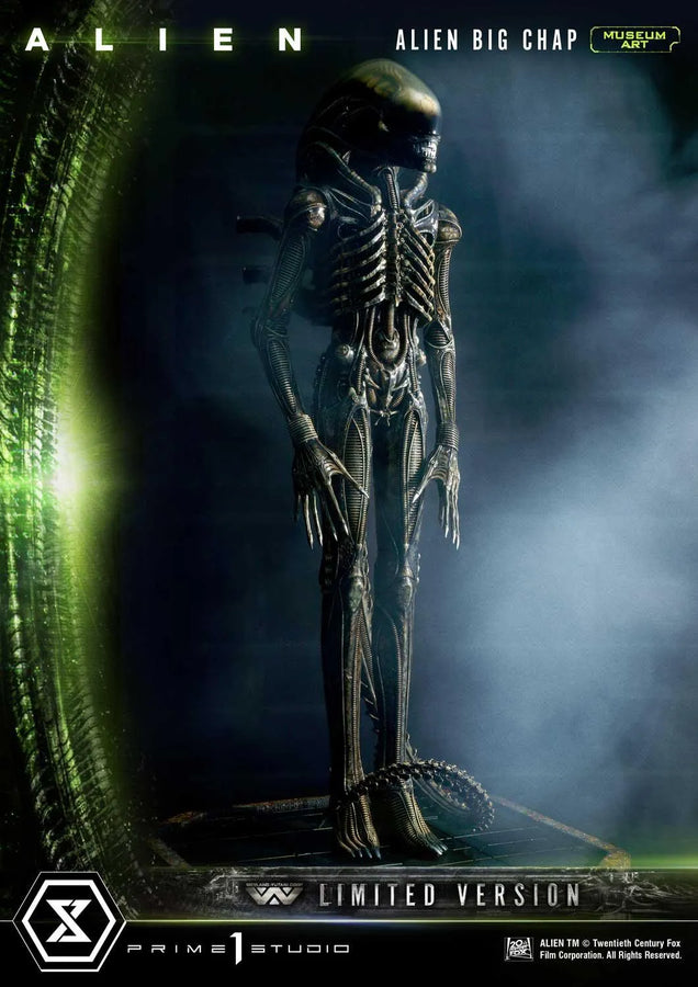 Alien Big Chap Museum art (Limited Version) Alien (Film) – Prime1Studio – ActionFigure Brasil