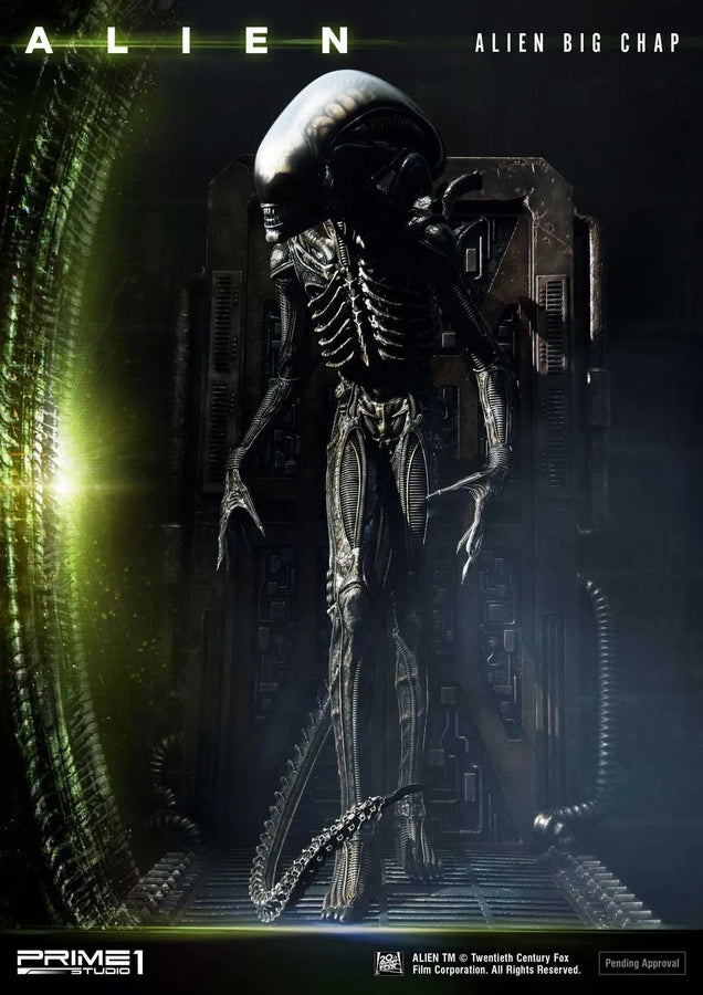 Alien Big Chap (Regular Version) Alien (Film) – Prime1Studio – ActionFigure Brasil