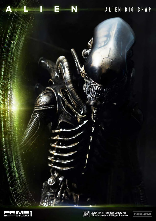 Alien Big Chap (Regular Version) Alien (Film) – Prime1Studio – ActionFigure Brasil