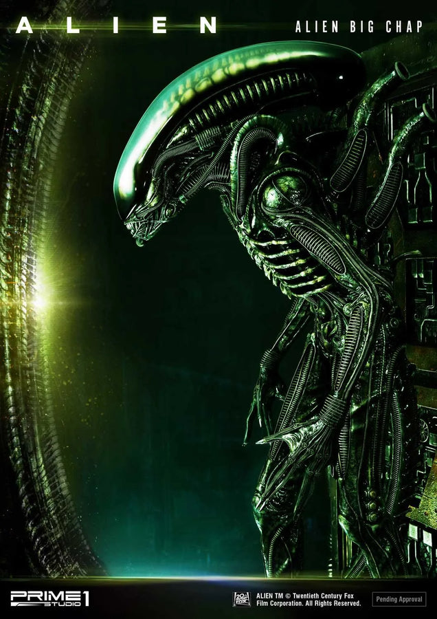 Alien Big Chap (Regular Version) Alien (Film) – Prime1Studio – ActionFigure Brasil