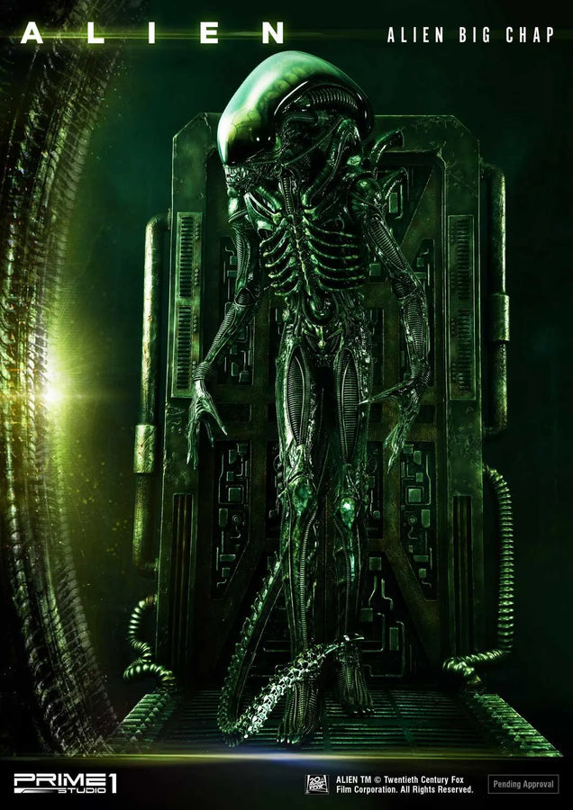 Alien Big Chap (Regular Version) Alien (Film) – Prime1Studio – ActionFigure Brasil