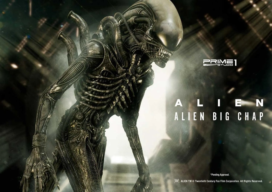 Alien Big Chap (Regular Version) Alien (Film) – Prime1Studio – ActionFigure Brasil