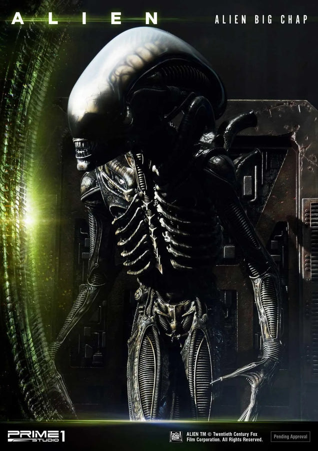 Alien Big Chap (Regular Version) Alien (Film) – Prime1Studio – ActionFigure Brasil