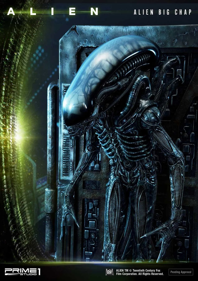 Alien Big Chap (Regular Version) Alien (Film) – Prime1Studio – ActionFigure Brasil