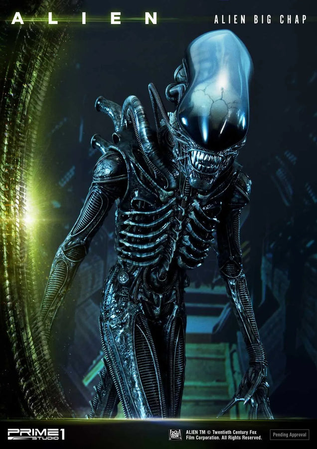 Alien Big Chap (Regular Version) Alien (Film) – Prime1Studio – ActionFigure Brasil
