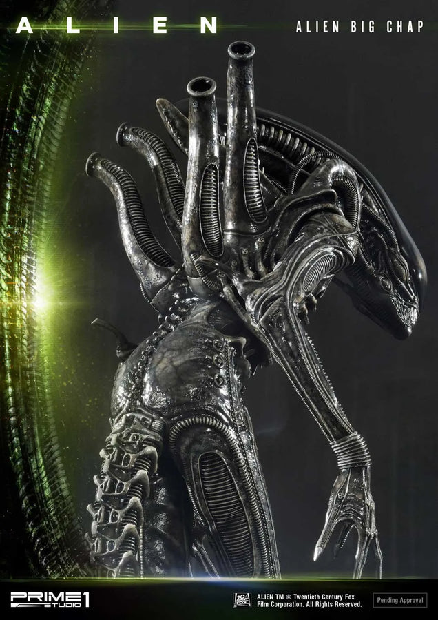Alien Big Chap (Regular Version) Alien (Film) – Prime1Studio – ActionFigure Brasil