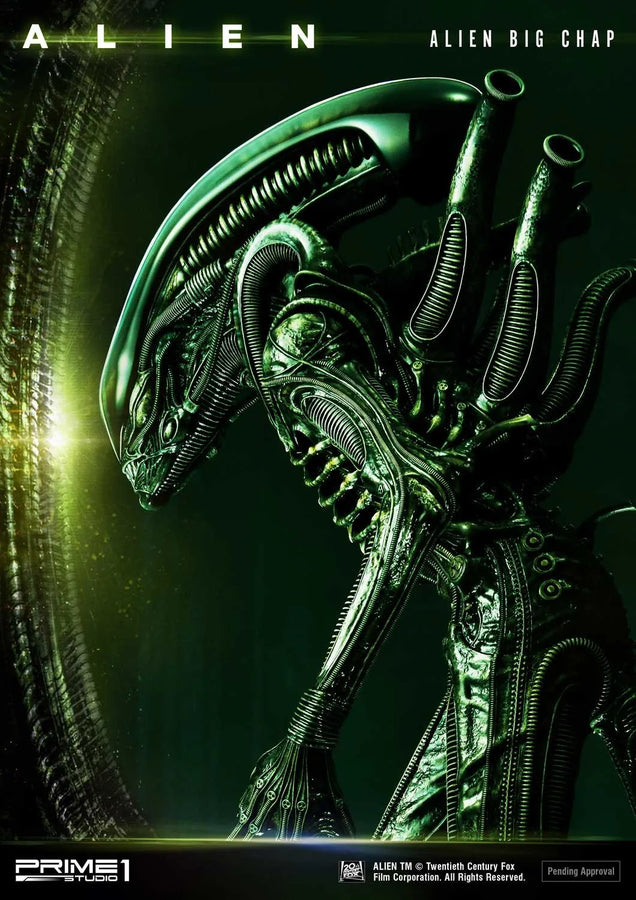 Alien Big Chap (Regular Version) Alien (Film) – Prime1Studio – ActionFigure Brasil