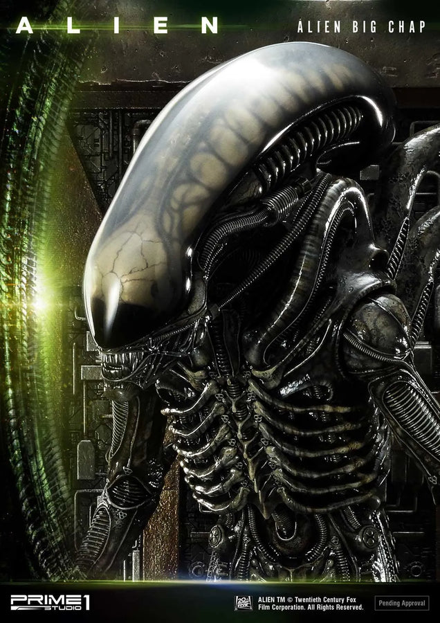 Alien Big Chap (Regular Version) Alien (Film) – Prime1Studio – ActionFigure Brasil
