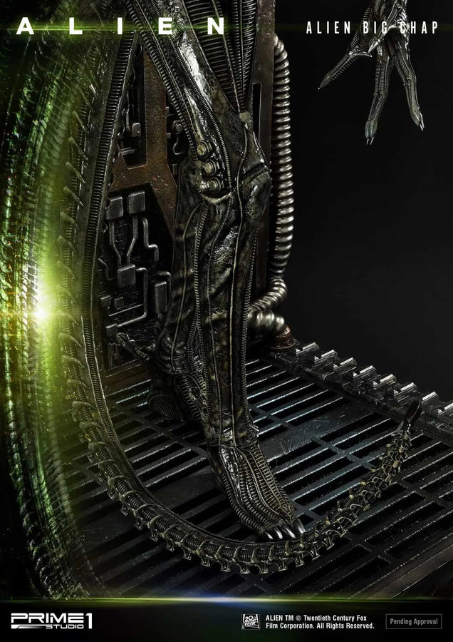 Alien Big Chap (Regular Version) Alien (Film) – Prime1Studio – ActionFigure Brasil