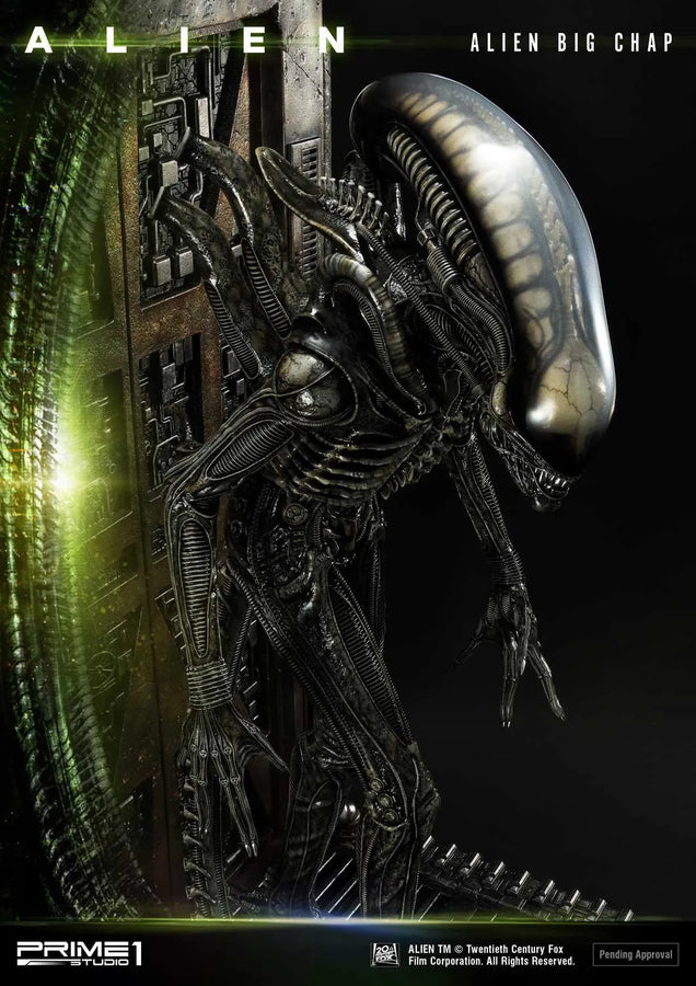 Alien Big Chap (Regular Version) Alien (Film) – Prime1Studio – ActionFigure Brasil