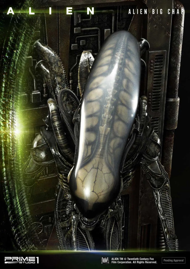 Alien Big Chap (Regular Version) Alien (Film) – Prime1Studio – ActionFigure Brasil