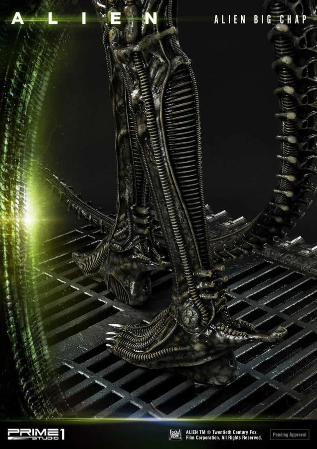 Alien Big Chap (Regular Version) Alien (Film) – Prime1Studio – ActionFigure Brasil
