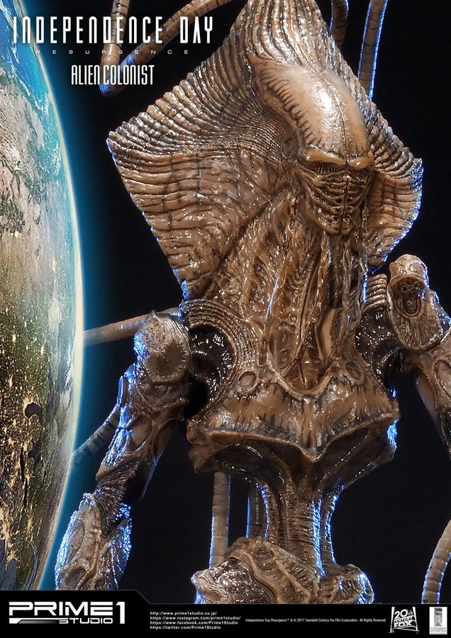 Alien Colonist (Regular Version) Independence Day: Resurgence – Prime1Studio – ActionFigure Brasil