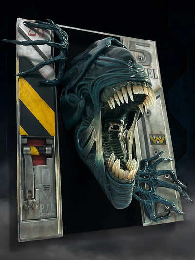 Alien Queen - LIMITED EDITION: 500 – Hollywood Collectibles Group – ActionFigure Brasil — acessórios