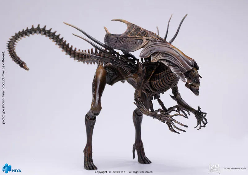Alien Resurrection 1/18 Action Figure Clone Queenㅤ – Hiya Toys – ActionFigureBrasil