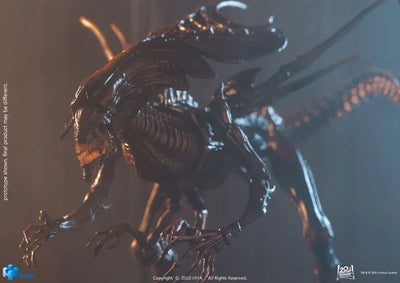 Alien Resurrection 1/18 Action Figure Clone Queenㅤ – Hiya Toys – ActionFigureBrasil — com base expositora