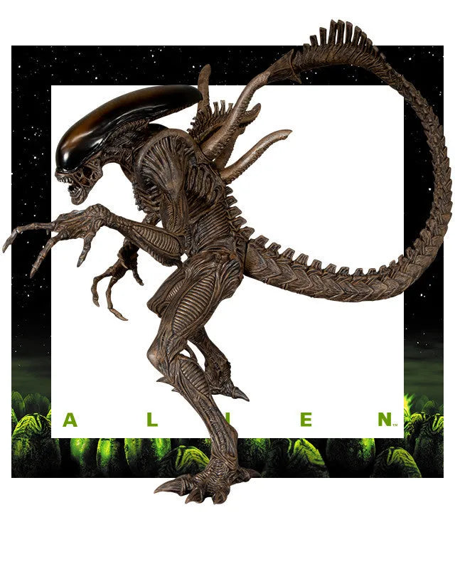 Alien: Resurrection - Alien Warrior - Super Special Series - Dark Brown ver. (FuRyu)ㅤ – FuRyu – ActionFigureBrasil