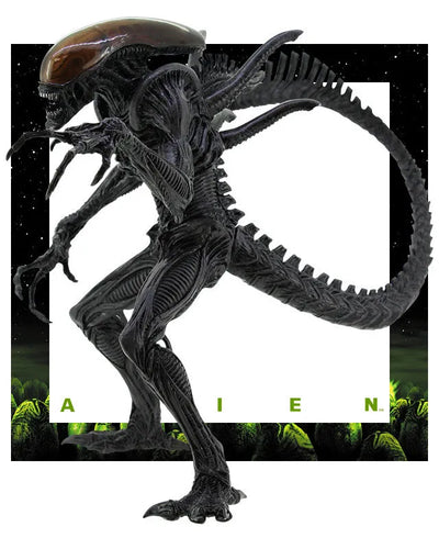 Alien: Resurrection - Alien Warrior - Super Special Series (FuRyu)ㅤ – FuRyu – ActionFigureBrasil — ângulo diferente