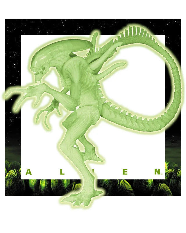 Alien: Resurrection - Alien Warrior - Super Special Series - Luminous Version (FuRyu)ㅤ – FuRyu – ActionFigureBrasil
