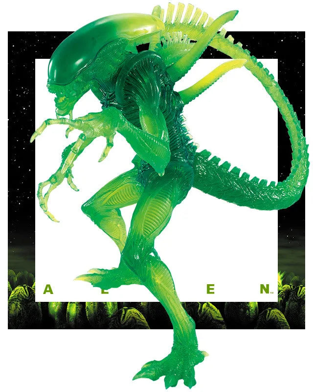 Alien: Resurrection - Alien Warrior - Super Special Series - Skeleton Green ver. (FuRyu)ㅤ – FuRyu – ActionFigureBrasil