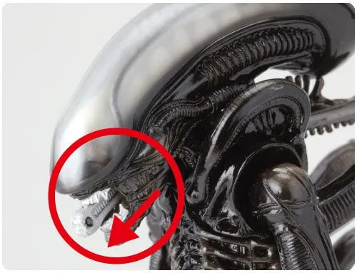 Alien - Revoltech - Revoltech SFX - 01 (Kaiyodo)ㅤ – Kaiyodo – ActionFigureBrasil